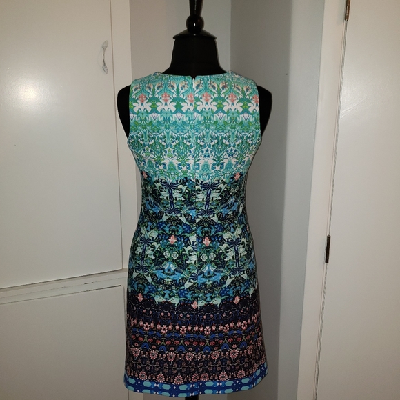 Just...Taylor 14 multicolored sheath dress - Picture 8 of 16